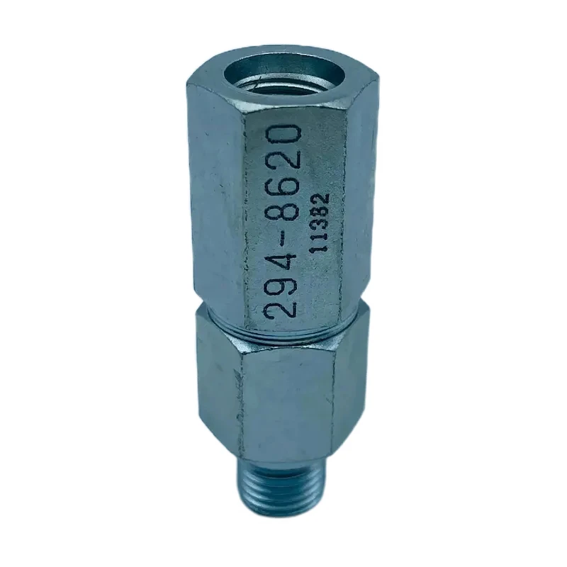 

Caterpillar C9 excavator 323 336D diesel oil return check valve pressure valve 369-6662/294-8620