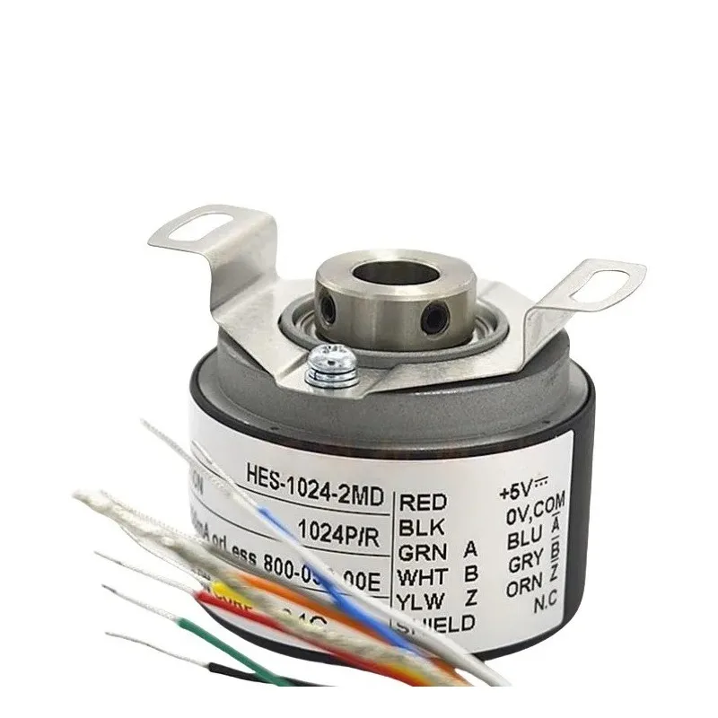 NEMICON Rotary Encoder HES-1024-2MD Hollow Shaft Differential Encoder(1pcs)