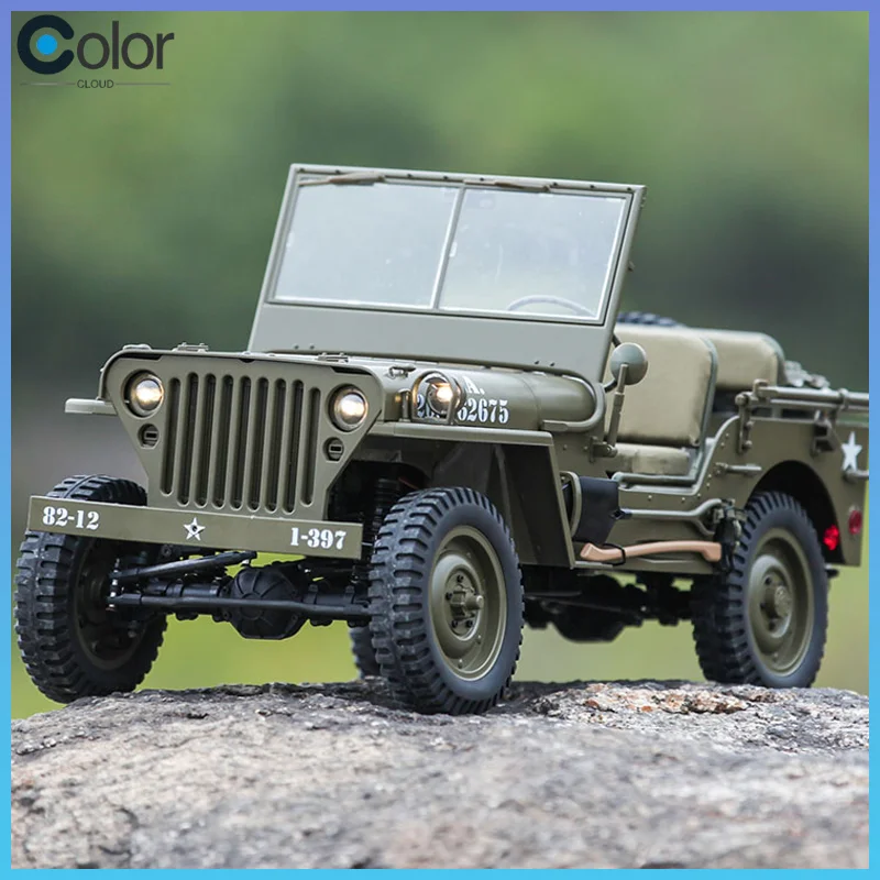 FMS 1:6 1941 MB Willys Jeep 4W - Rc Jeep Hobby ulasan dan harga