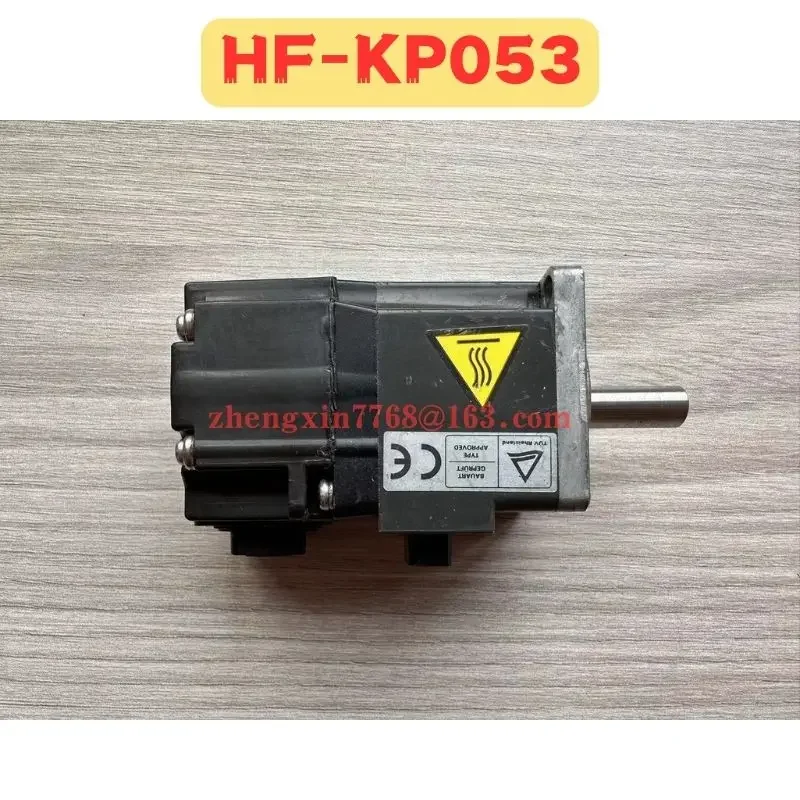 Second-hand Servo Motor HF-KP053 HF KP053 Normal Function Tested OK