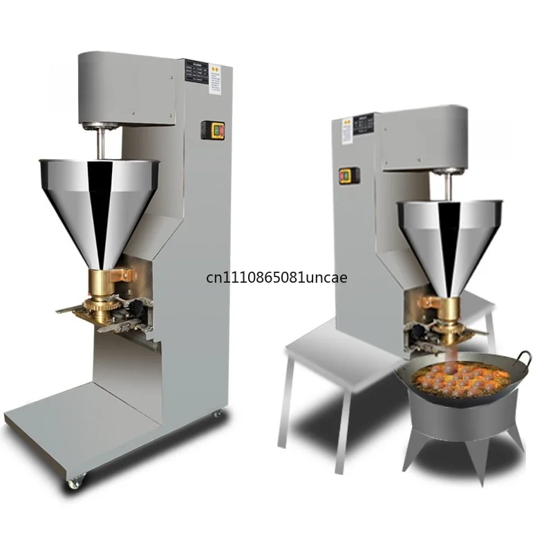 For Commercial Automatic Stainless Steel Meatball Forming Machine Electric Maker For Fish Beef Meatballs Lion Head Balls