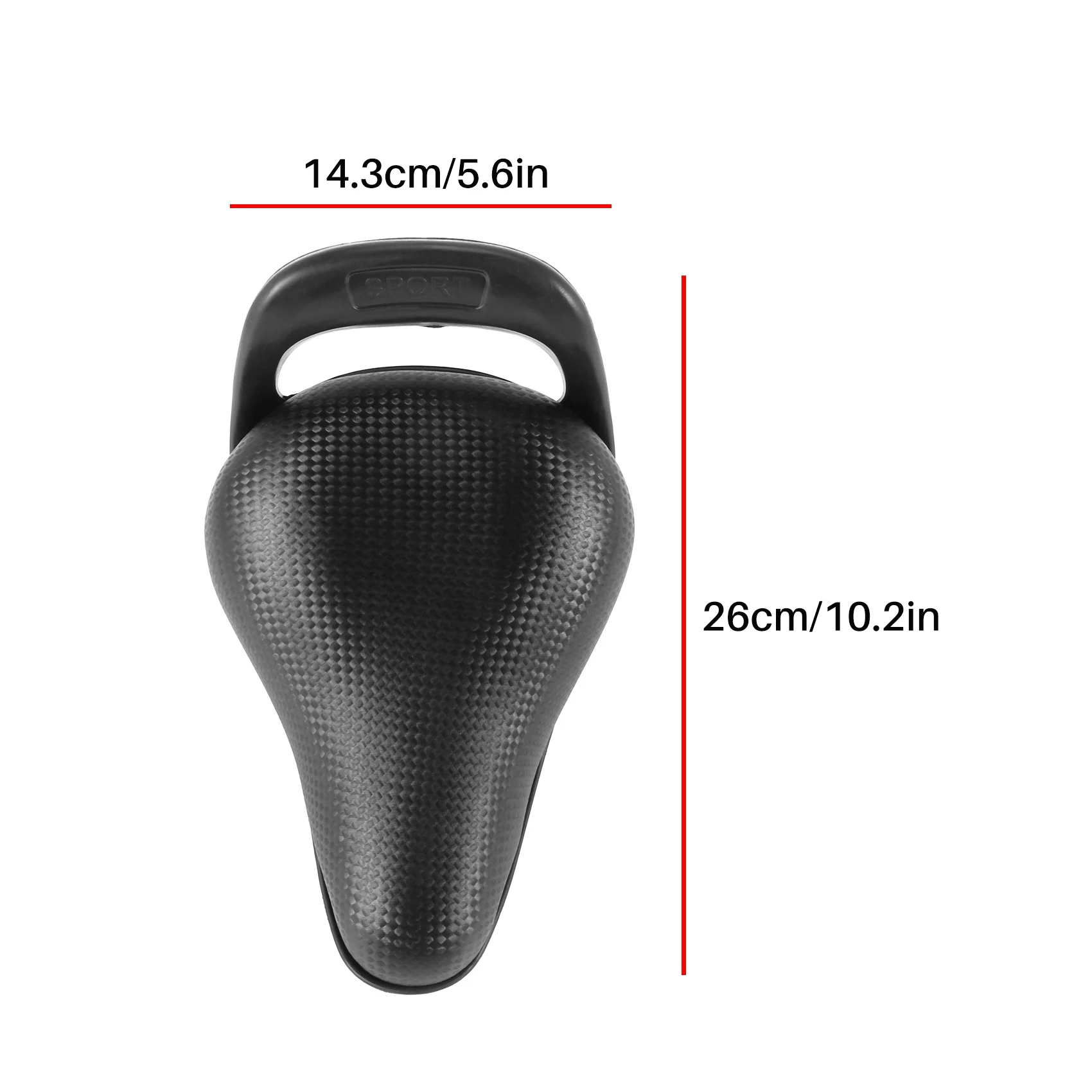 سرج دراجة AF93 للأطفال، وسادة سرج مريحة للدراجة، ملحقات بديلة ناعمة لدراجة الطرق الجبلية في الهواء الطلق