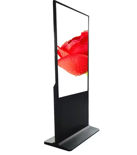 Commercial Android LCD advertising screen Indoor interactive 43 50 55 65 inch Digital poster pavilion Vertical screen