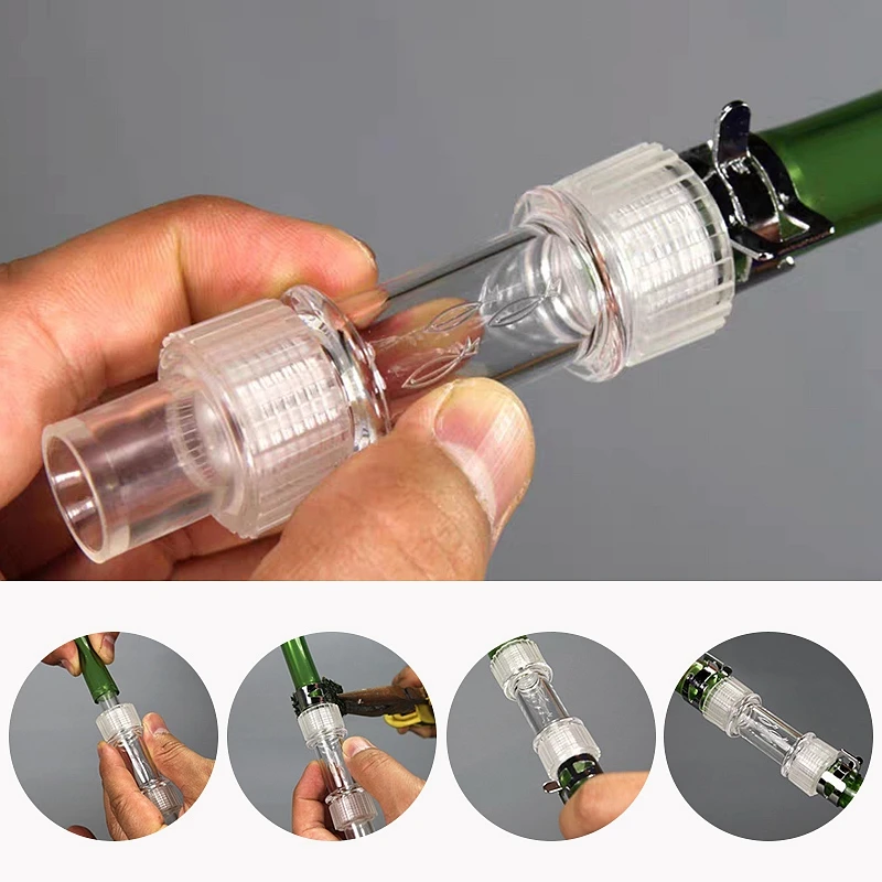 Water Pipe Change Path Connector Filter Bucket Flow Adjust Valve 12mm To 16mm Aquarium Fish Tank Reducing Joint Accessories