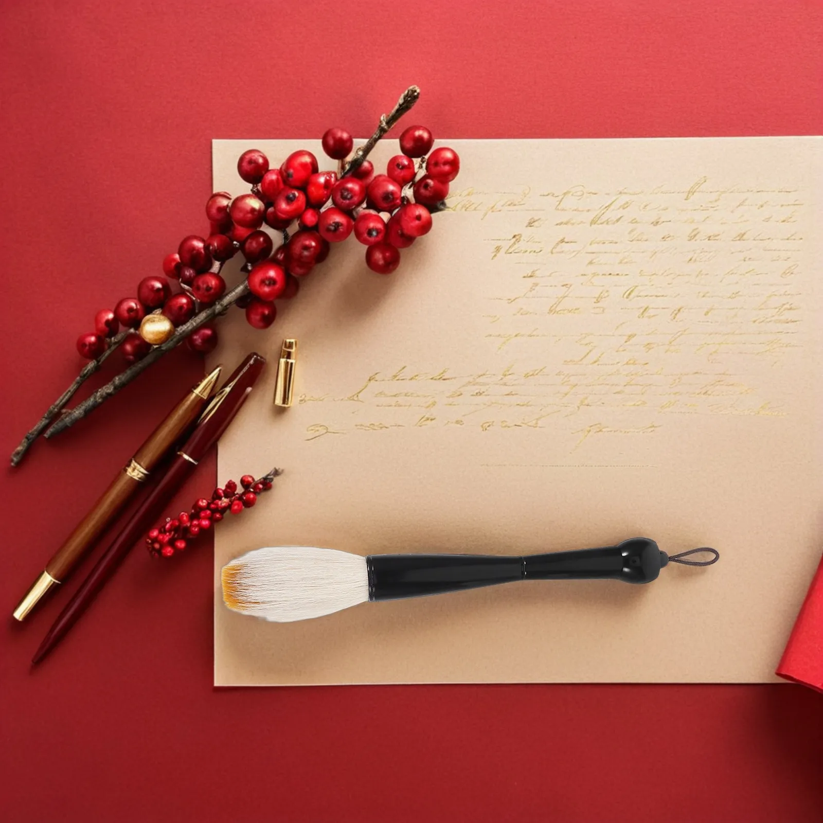 Chinese Calligraphy Writing Painting Drawing Brush Ink Traditional Halloween Christmas Chinese Watercolor Brush Inch