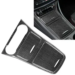 3 Pcs Carbon Fiber Car Interior Center Console Trim For Mercedes Benz A Class W117 2013-2018 For GLA X156 CLA C177 2013-2019