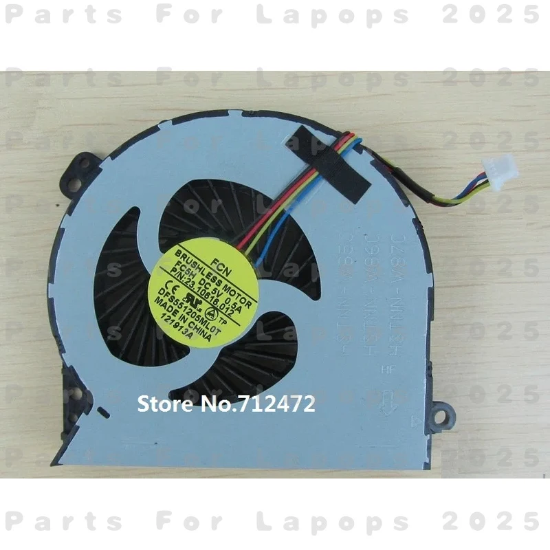 j For HP Probook 4540S 4740S 4750S New Laptop CPU Cooling Fan 683484-001 1PCS