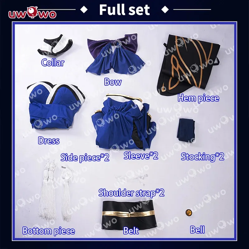 زيزي 2025 UWOWO لعبة Fatee/Grandd Orderr Tamamo no Mae المرحلة 1 أزياء الهالوين التأثيرية