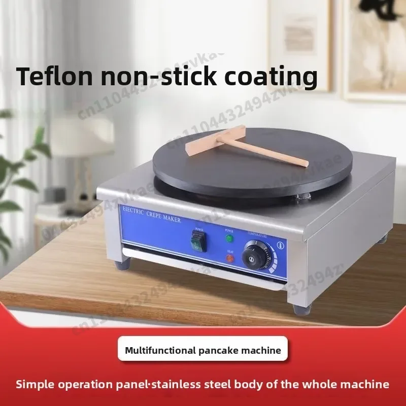 Commercial Electric Halberd Stove Pancake Gripper Pancake Fruit Machine Crepe Machine Lasagna