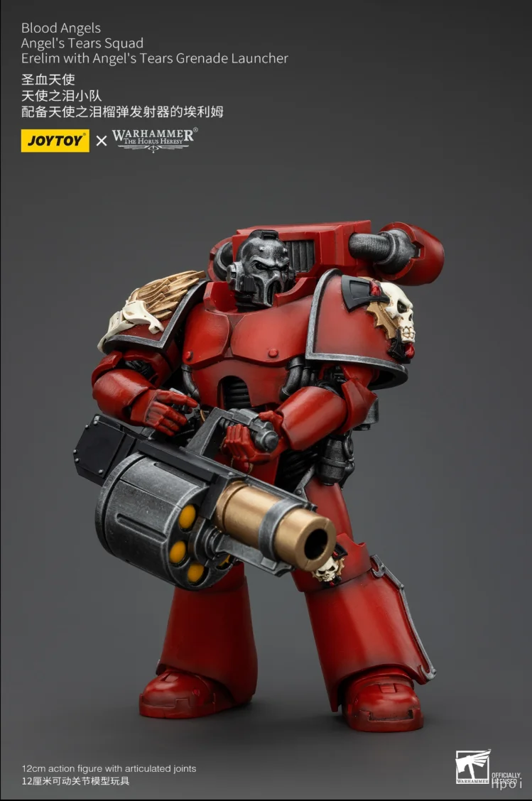 

【TM】 Original JOYTOY Warhammer 40K Imperial Fists Legion Cataphractii Terminator Squad 1/18 Action Figure Model Toys Gifts