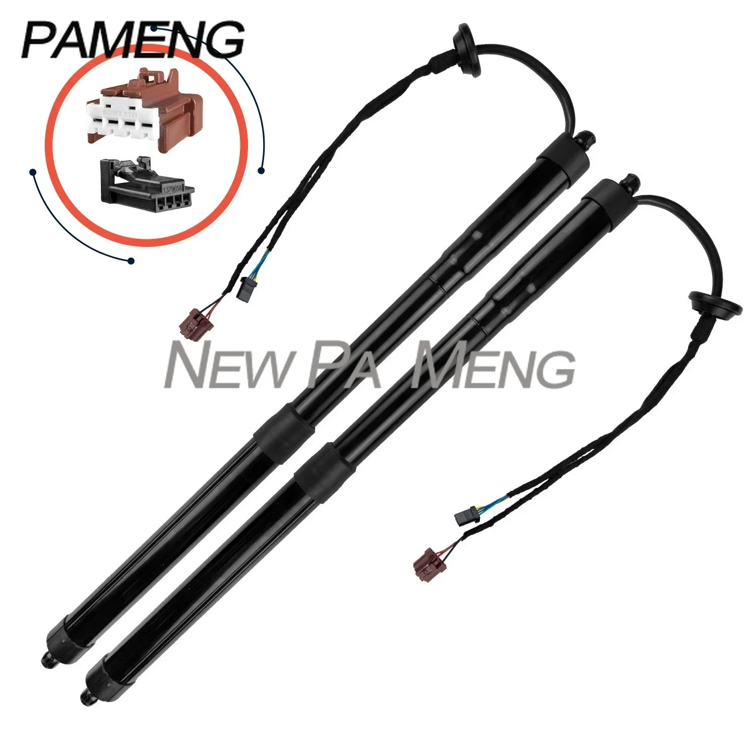 Door Tailgate Damper For Espace 5 2015-2023-LH/RH OEM-Grade 904527505R  Power Hatch Lift Support 904527505R
