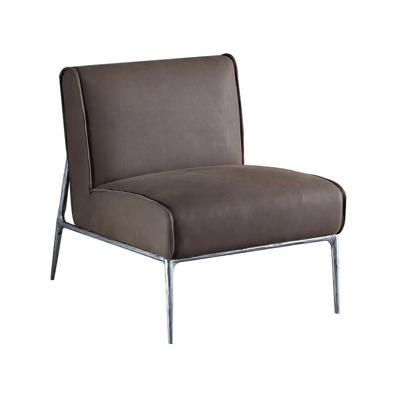 

Single sofa chair, retro chair, American chair