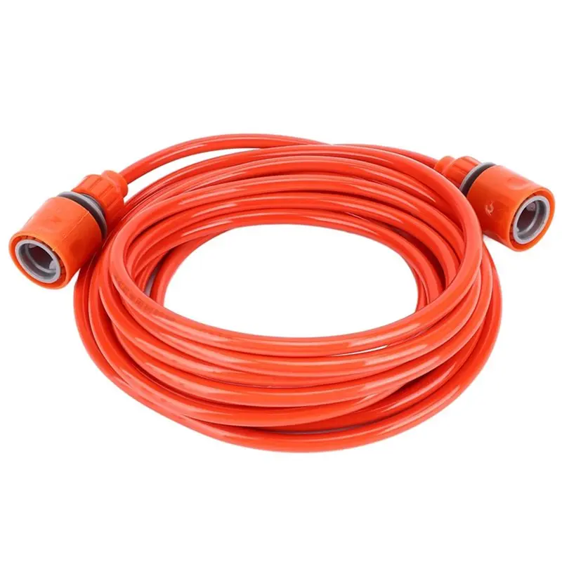 

ABDJ-Шланг для полива сада высокого давления, 6 м, для эффективного наружного полива, предотвращающий перегибы и разрывы.