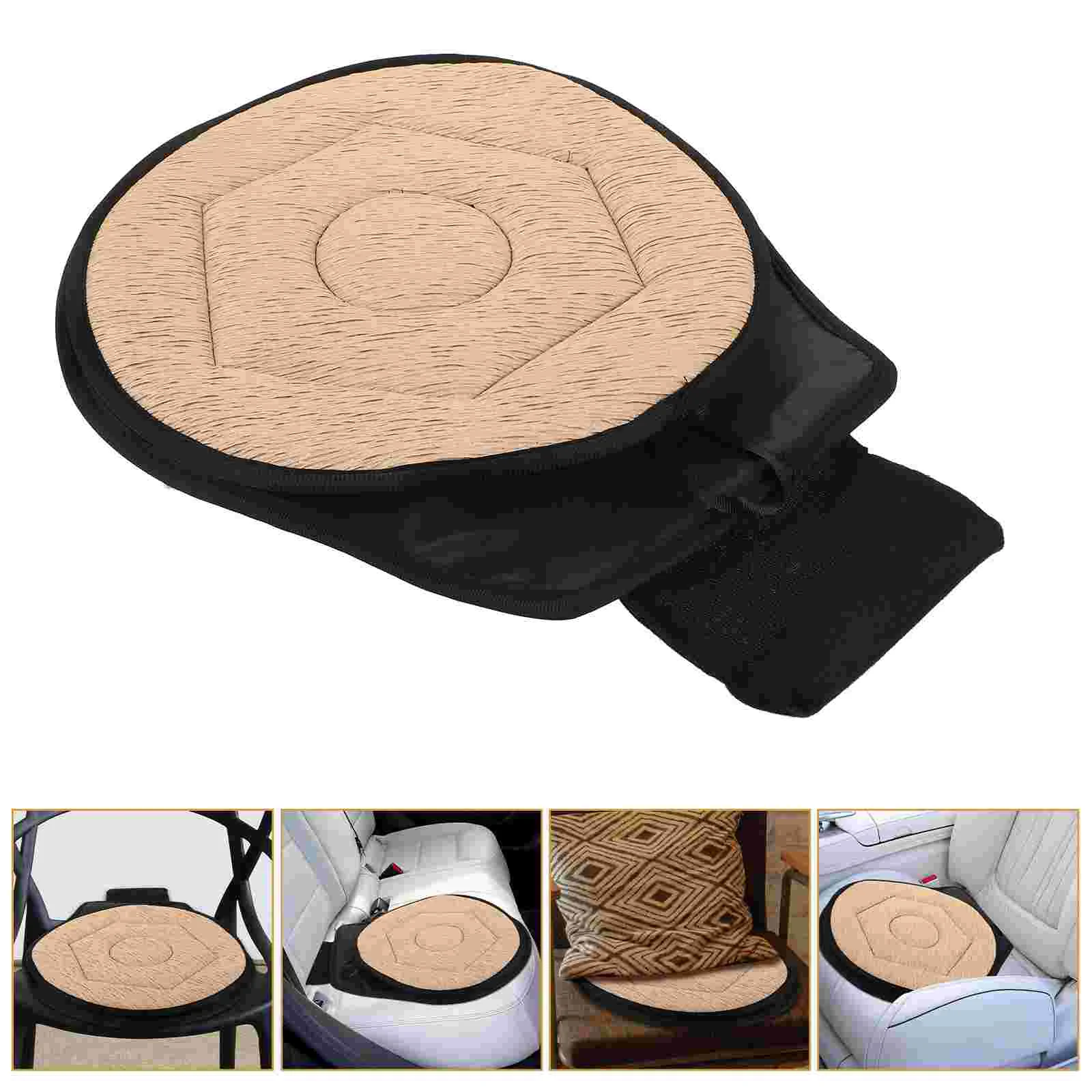 

Rotating Car Seat Mat Breathable Rotation Cushion Mats for Home Chair Car Office