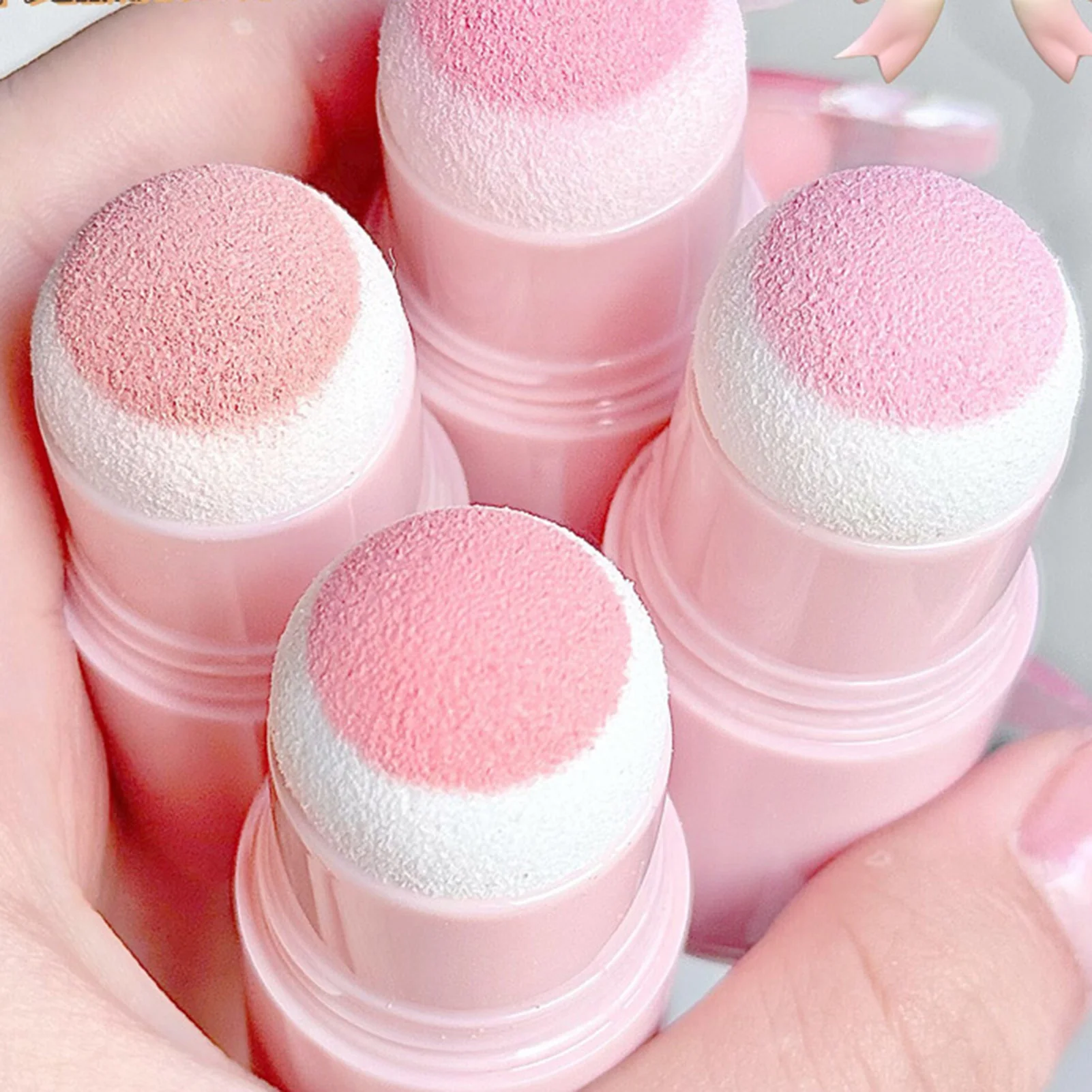 Mini Make-Up Blush Stick Waterdicht Zweetbestendig Langdurig Blush Voor Gezicht Cosmetica Make-Up B99