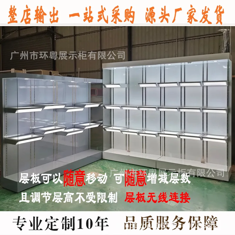 Smart digital appliances, figurines, tech models, shoes, bags, showrooms, live streaming rooms, daily necessities display cabine