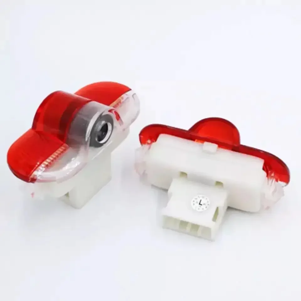 For VW VOLKSWAGEN New Car LED logo door projection welcome light for VW Beetle Golf 4 GTI GTD GTE Rline R Jetta MK4 MK5 MK6 Lamp - view 5