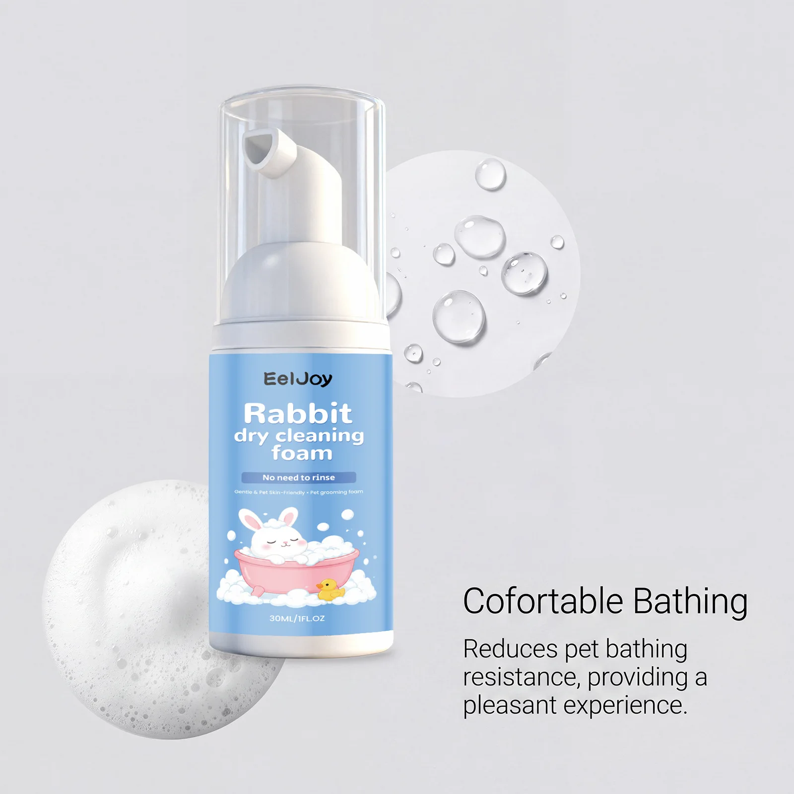 Cleaning Mousse Deep Moisturiz - Hair Care Natural Ingredients 评论和价格