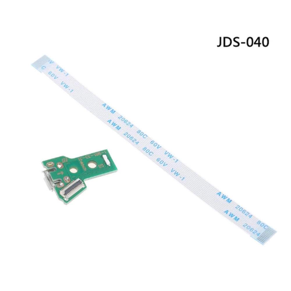 غمبد 14Pin 001 ل 12Pin JDS 011 030 040 055 موصل شحن ميناء لوحة دوائر كهربائية ميناء المقبس USB شحن #3