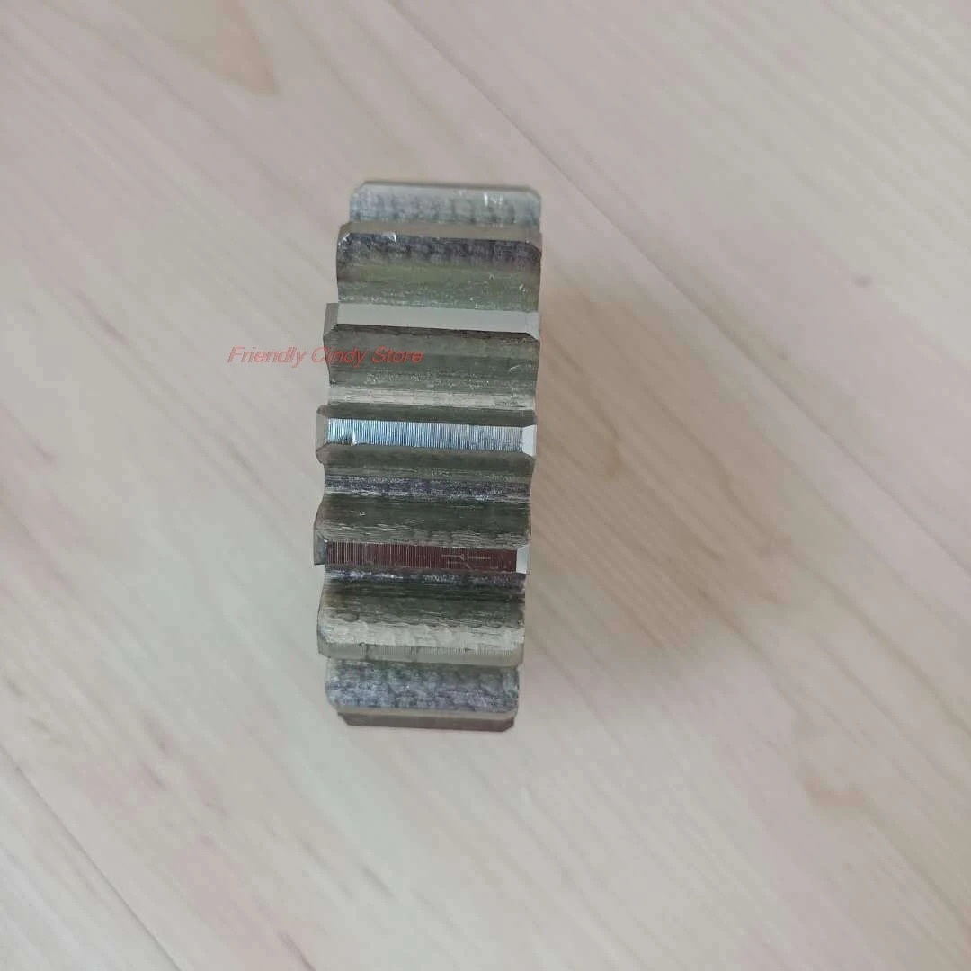 1PCS Steel Gear Pinion for Sliding Gate Motor M4 19 Teeth 22mm in Internal Diameter 82.5mm in External Diameter