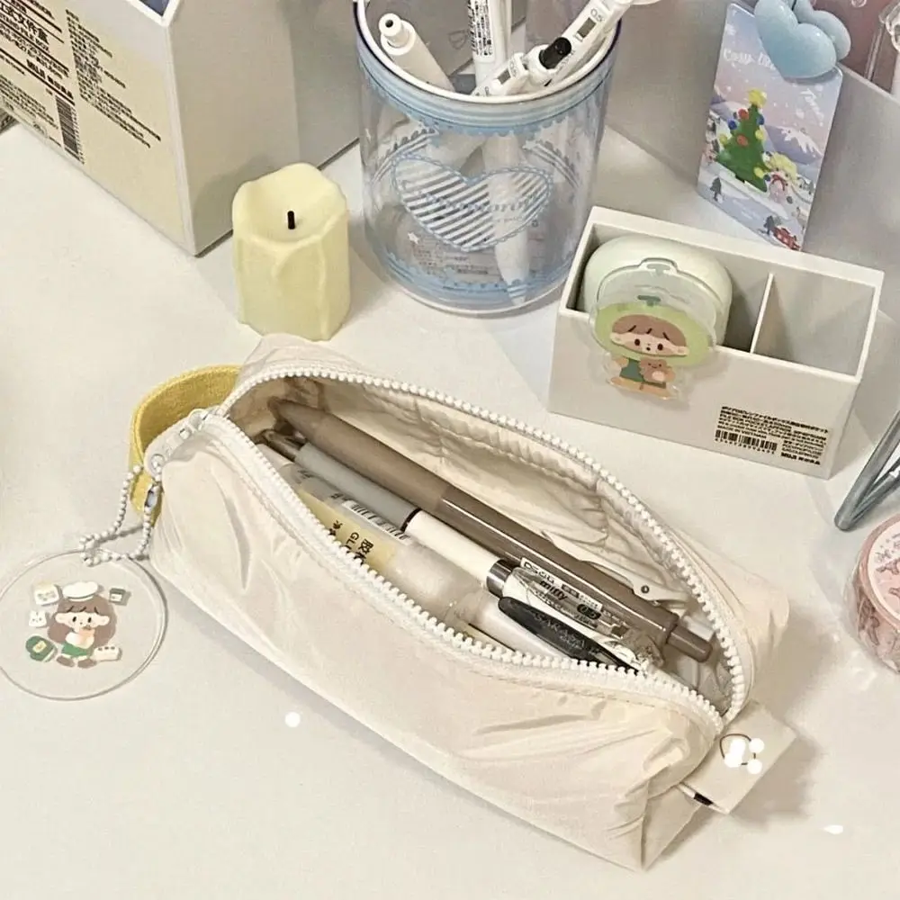 Large-capacity Stationery Storage Bag Durable Multi-function Portable Pen Pouch Pencil Box