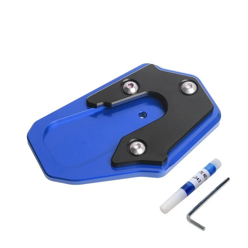 

CNC Motorcycle Kickstand Pad Side Stand Extension Plate for BMW R1200RT R1250RT/RS Motorcycle Accessories