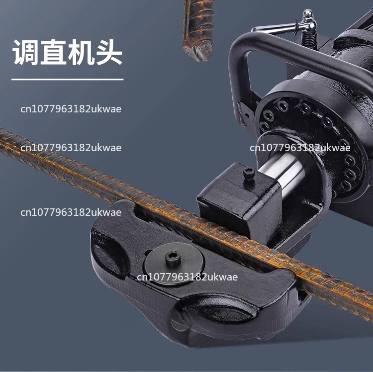 

Small Portable Electric Rebar Bending Machine Automatic Hydraulic Straightening Machine Portable Rebar Bending Machine