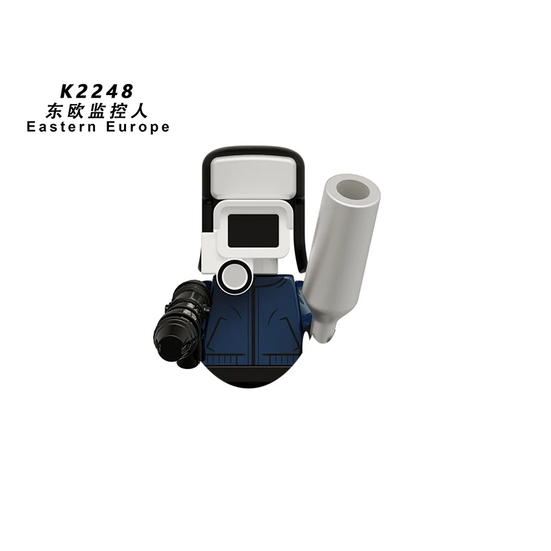 Titan Toilet ManBricks Bouwstenen Mini Actiefiguren Bakstenen Educatief Diy Speelgoed Geschenken