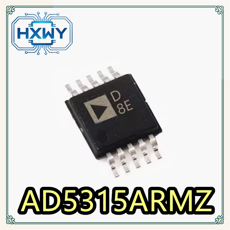 (2/5 pcs) AD5315ARMZ   MSOP10 package   100% brand new   Best-selling integrated circuit   Fast dispatch   Genuine product