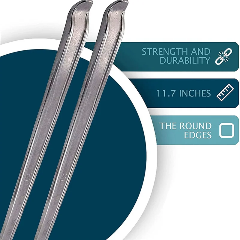 

NEW-10X Tire Spoons Changing Tire Lever Bar Set Tire Repair Tool Kit Rim Lifter Tire Changer For Motorcycle Bike