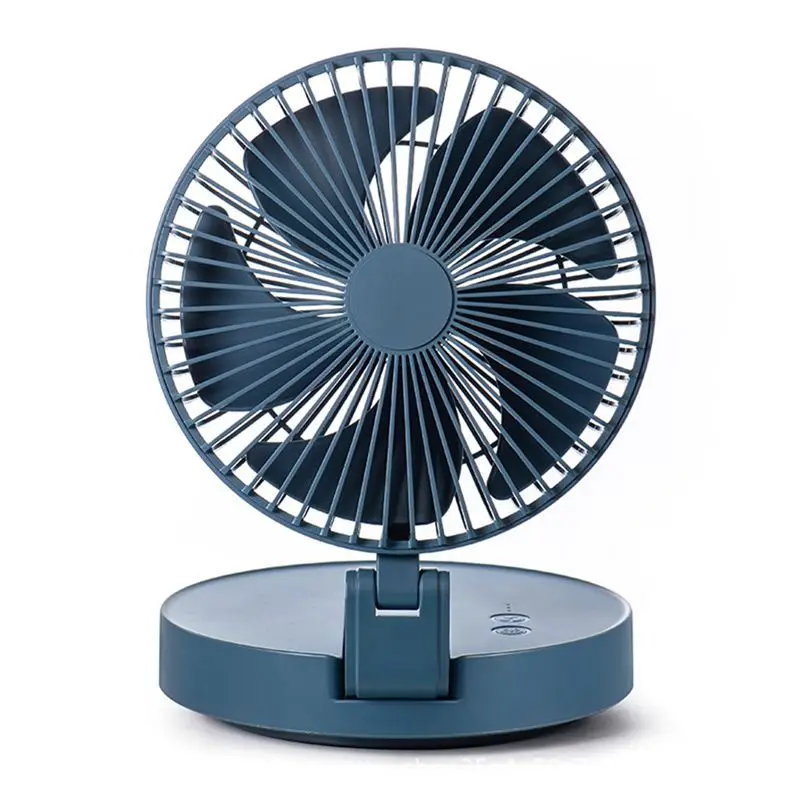 ABBZ-Portable Four Season Three Stage Fan Withflexible Wireless Folding Wall Hanging Year-Round Comfort B