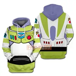 Toy Story T-shirt 3D Print Buzz Costume T-shirt Awesome DN Hoodie Sweatshirt