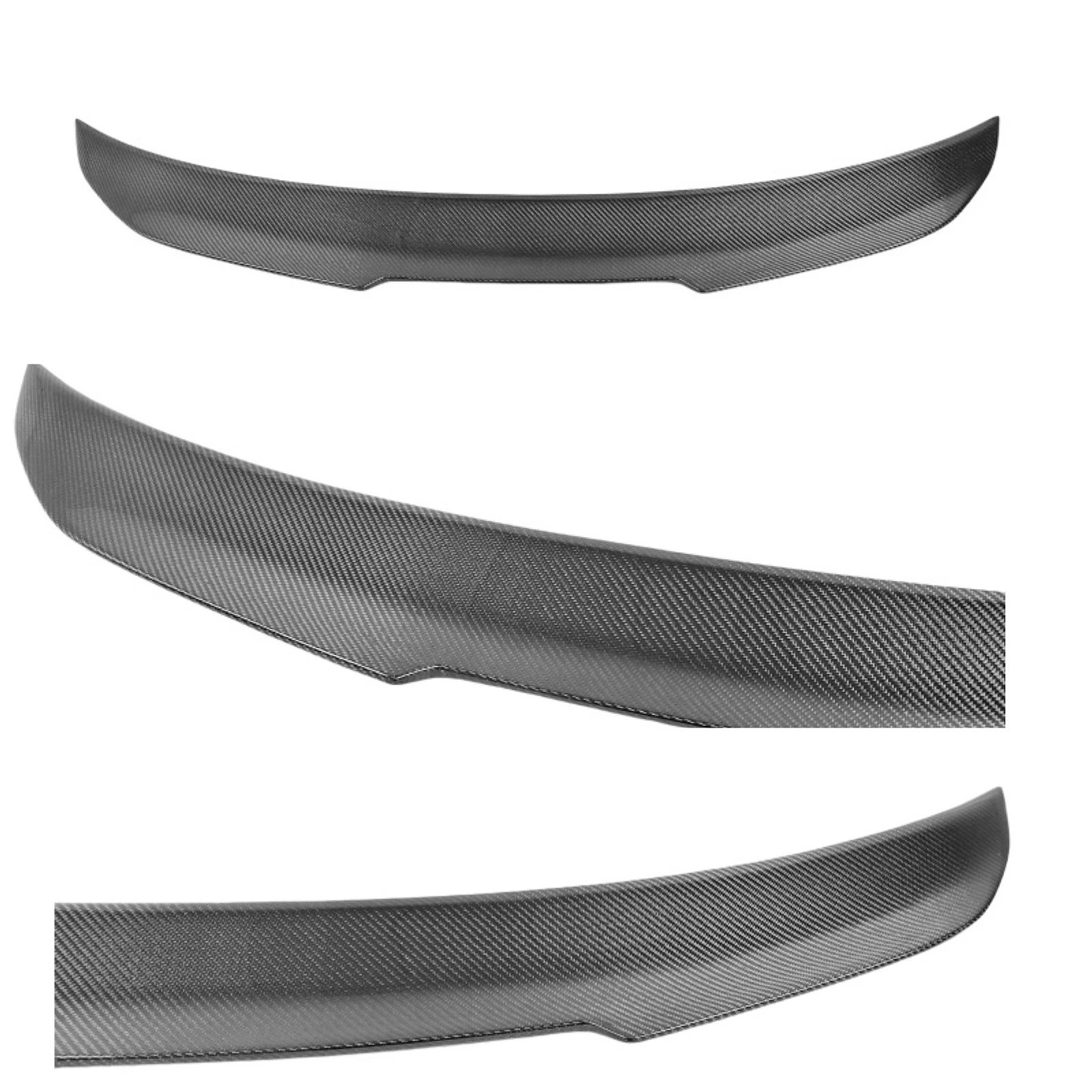 PSM style Carbon Fiber Rear Spoiler Wing High kicker Spoiler for B-MW G87 M2 G42 2023+