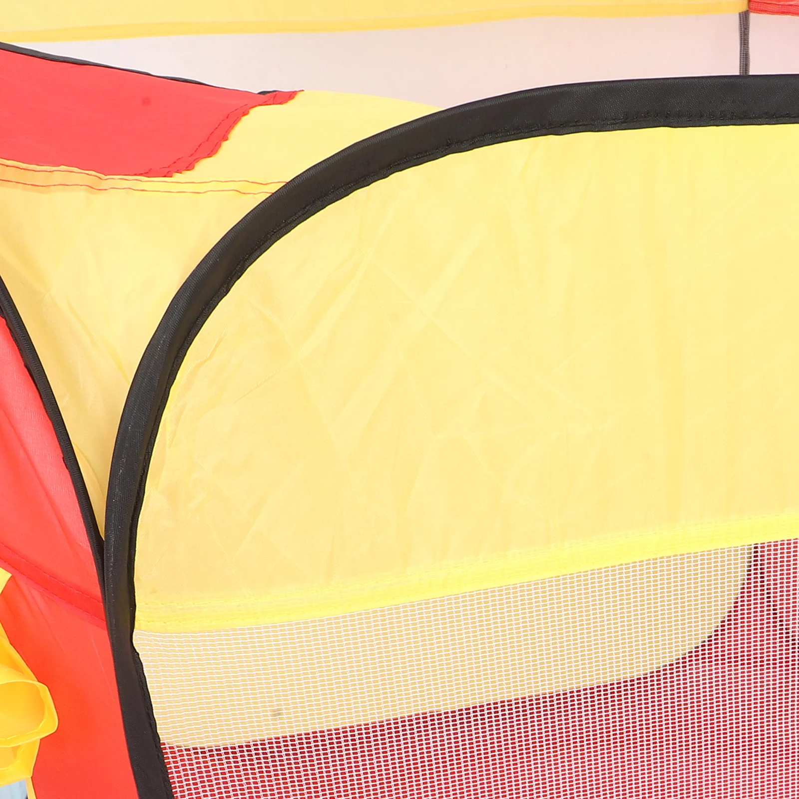 Opvouwbare mesh ballenbak speelhuisje pop-up box voor peuters jongens meisjes ademende speeltent binnen buiten tuinfeest