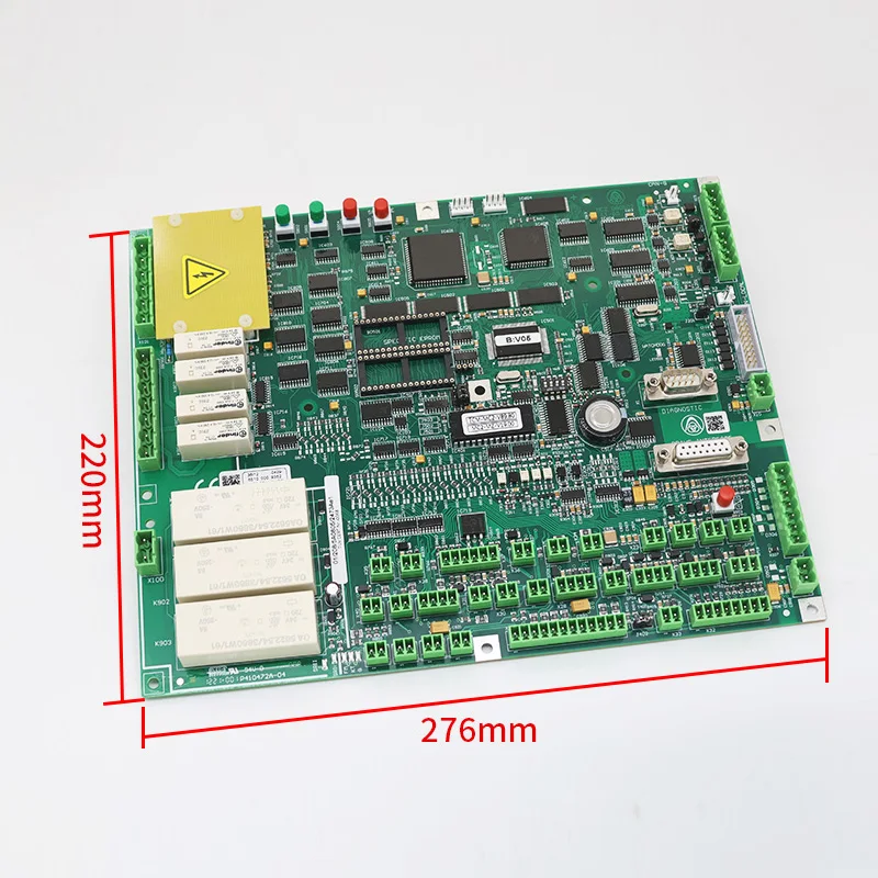 

Подходит для основной платы лифта MC2. Импортированная из Германии основная плата с релейным пятном.