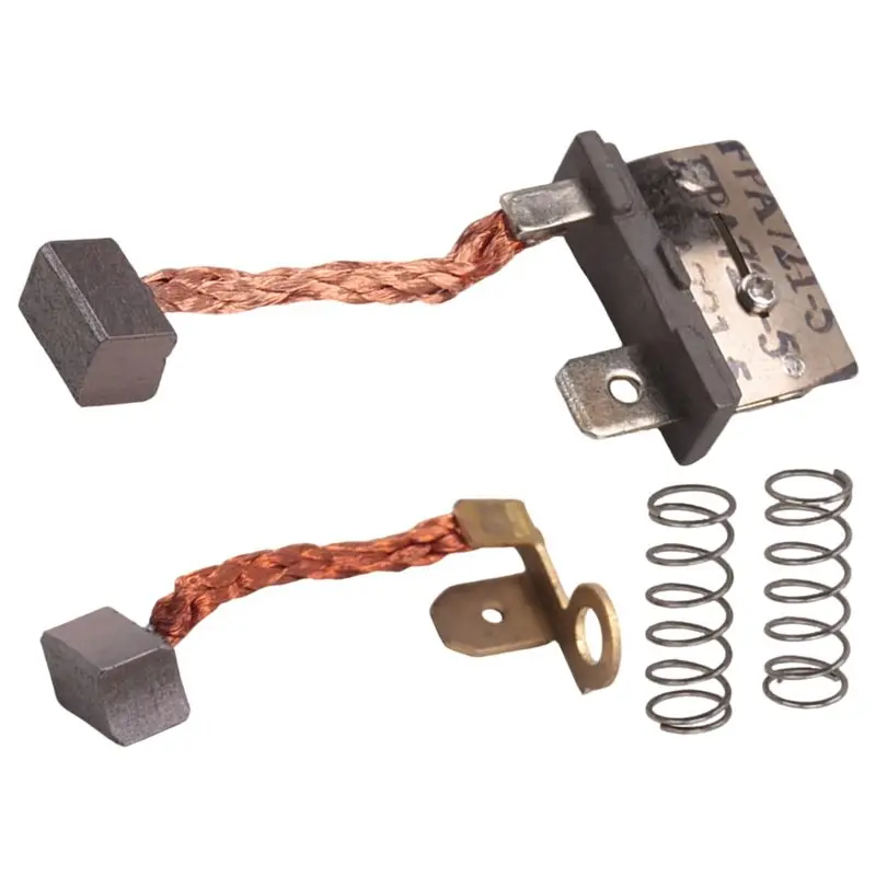 

Brush Set 6H1-43891 6H1-43892 For Outboard Trim Motor 2 Stroke 4 Stroke 50-90HP Boat Engine Accessories