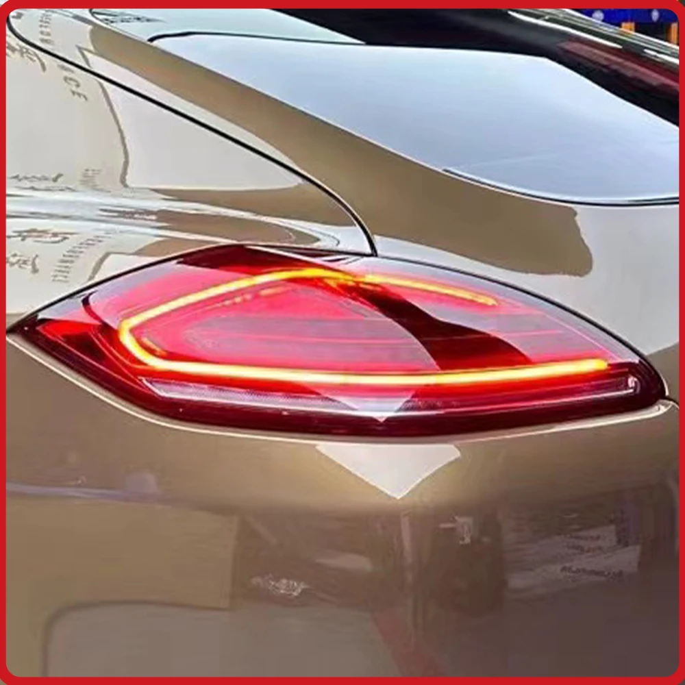 

For Porsche Panamera 970 2010-2016 Taillights Assembly Upgrade LED Streamer Turn Signal Light Plug and Play High Quality