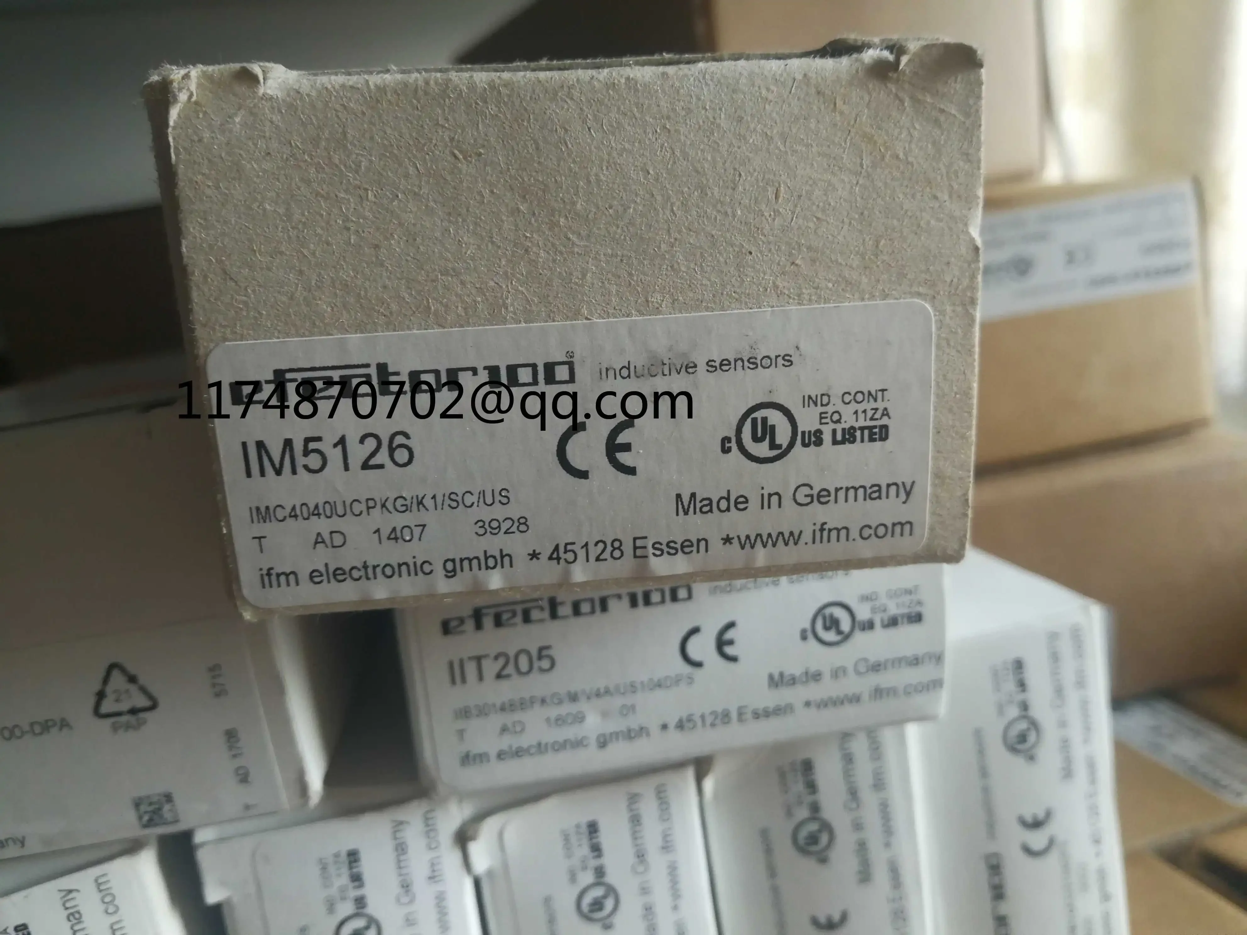 

IFM IM5126 sensor 100% new and original
