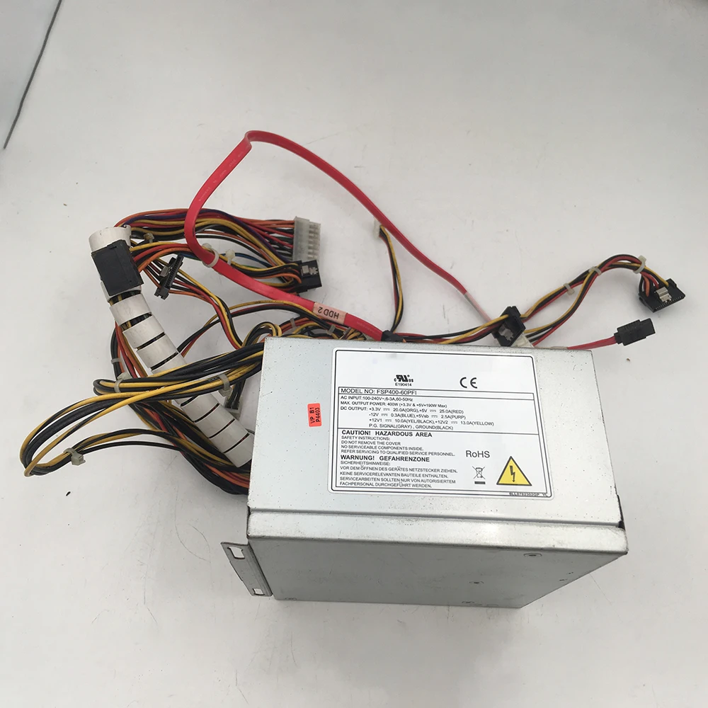 FSP400-60PFI Industrial Power Supply For SIEMENS 100-240V 400W Fast Ship Original Quality Works Perfectly