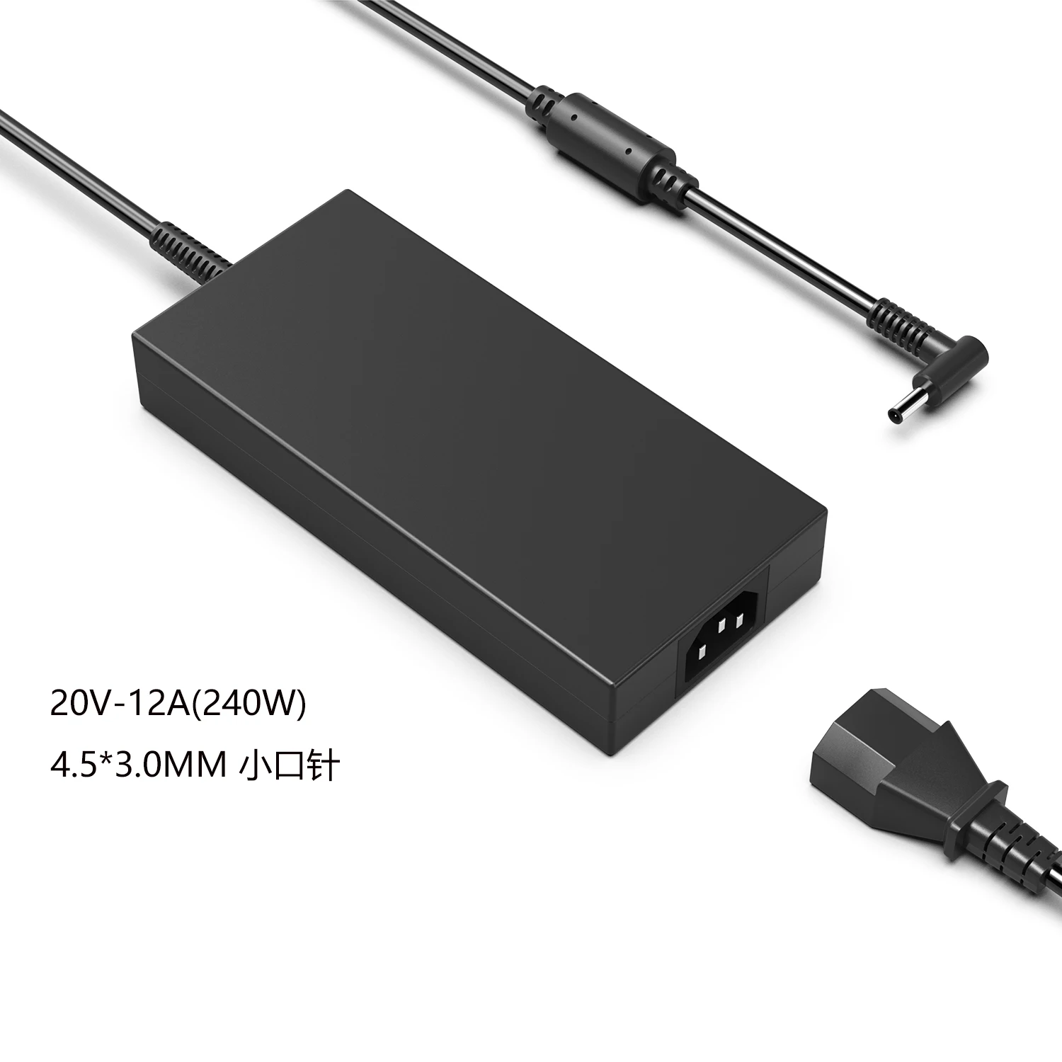 A20-240P2A 240W es adecuado para Msi Shadow 15 Air Shadow 14 Studio Ai cargador de ordenador portátil 20V12A adaptador de corriente 4,5*3,0mm