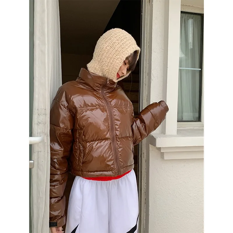 

Зимнее женское пуховое пальто Boamarket 90 White Du Down, утепленное, повседневного кроя, на молнии, длинное