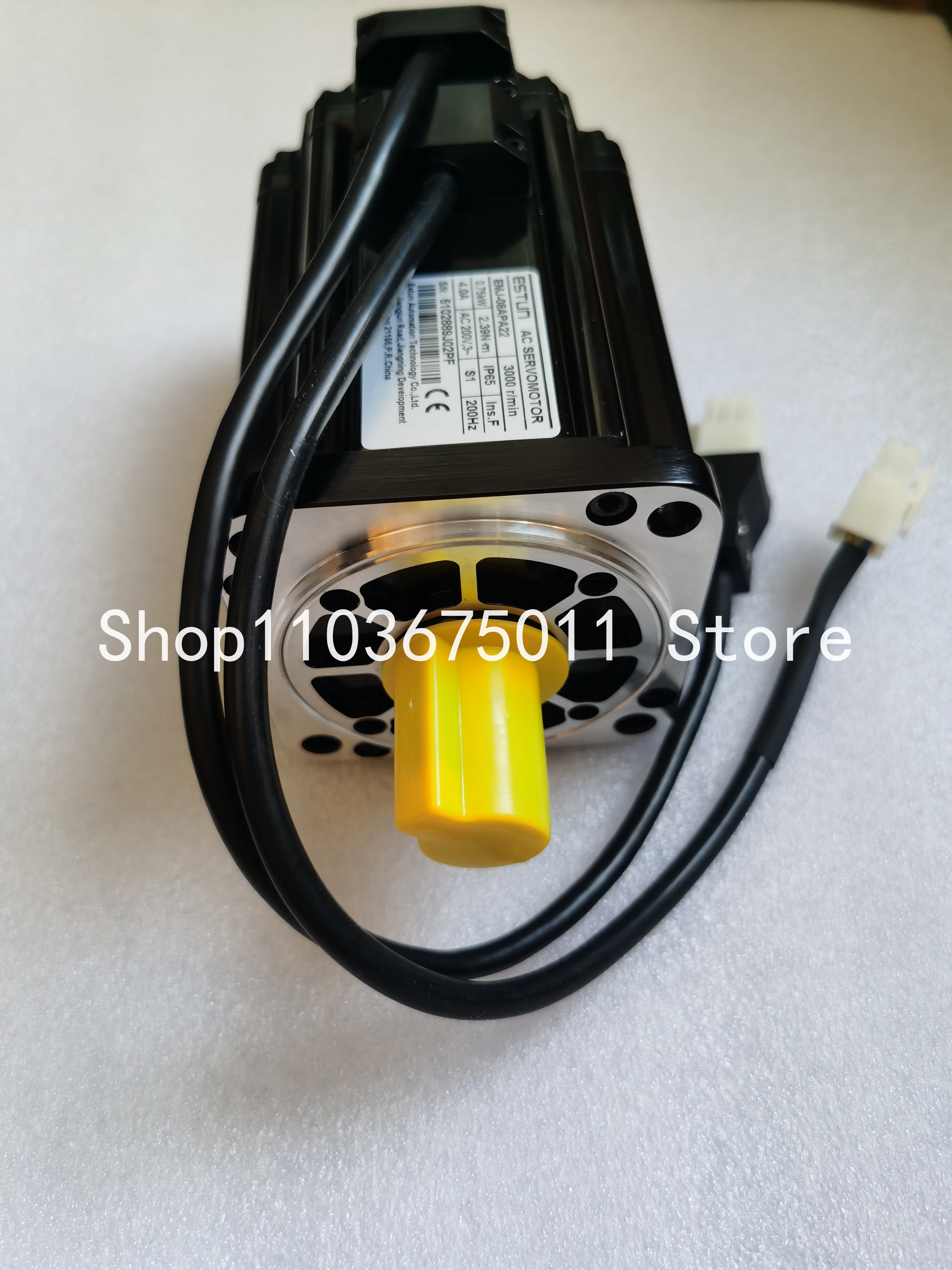 EMJ-08APA22 servo motor 3000r/min 0.75kw