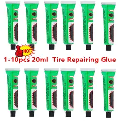 20ml Universal Tire Repairing Glue Motorcycle Bike Tyre Inner Tube Puncture Repair Tire Patching Glues Tool Auto Accessories