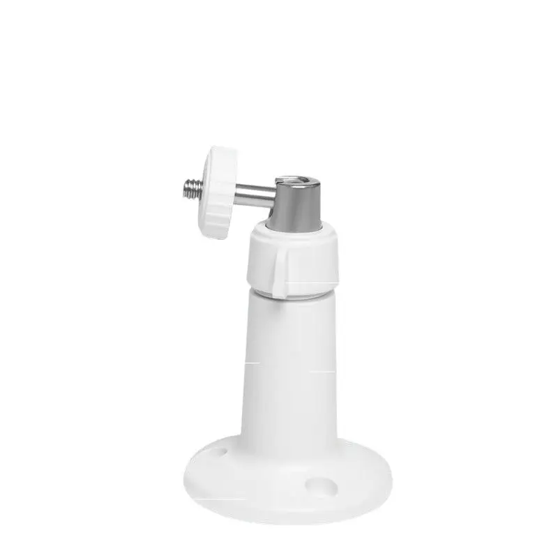 Security Camera Mount Bracket 360 Degree Rotatable Durable Bracket for Indoor Home Office Surveillance Cameras