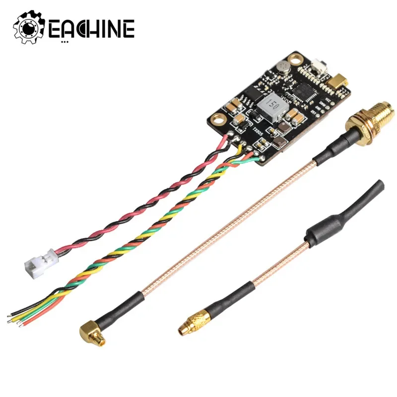 SmCpEachine TX805 5.8G 40CH 25/200/600/800mW FPV Transmitter VTX LED Display Support OSD/Pitmode/Smartaudio Remote Control Parts