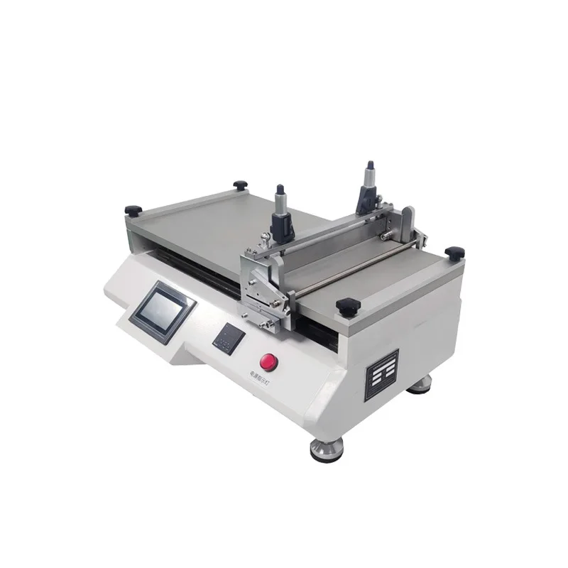 Fully automatic flat coating machine for non-woven fabrics, small laboratory coater, wire rod scraping and compounding machine