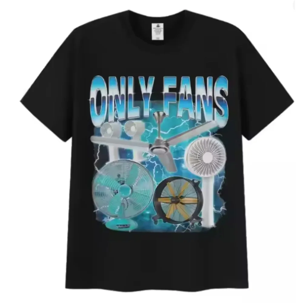 Funny Only Fans Meme CottonT-Shirt Men Women Cozy Short Sleeve T-Shirts Retro O-Neck Clothing High Quality Oversize T Shirt Tops