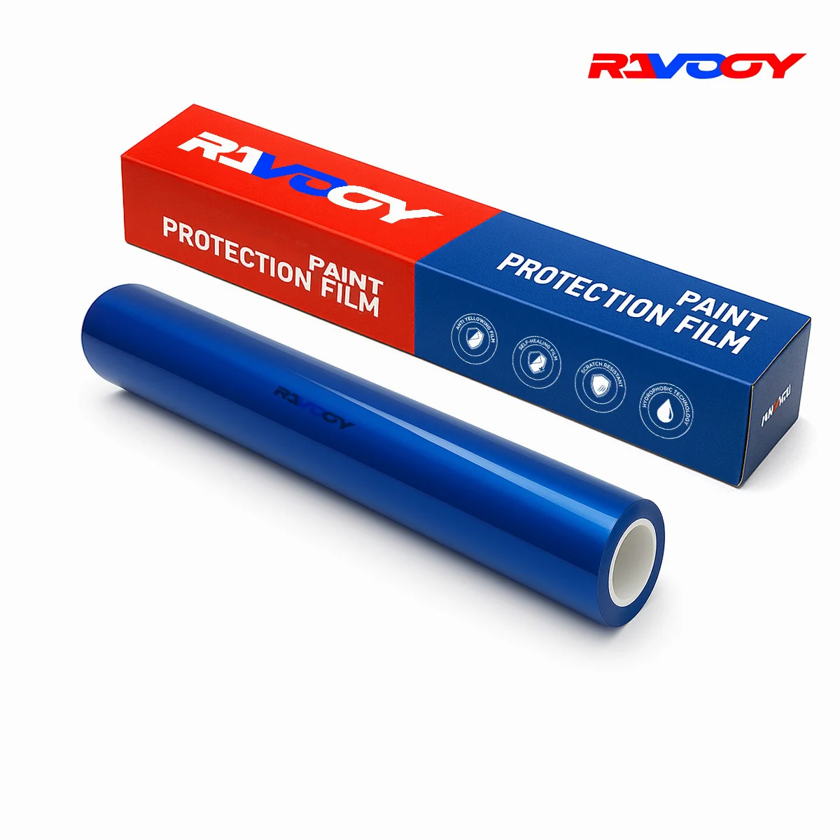 

High Quality Glossy Metallic Cobalt Blue Vinyl Wrap Film Self-Adhesive Auto Tuning Vinyl Stickers Durable Paint protective film