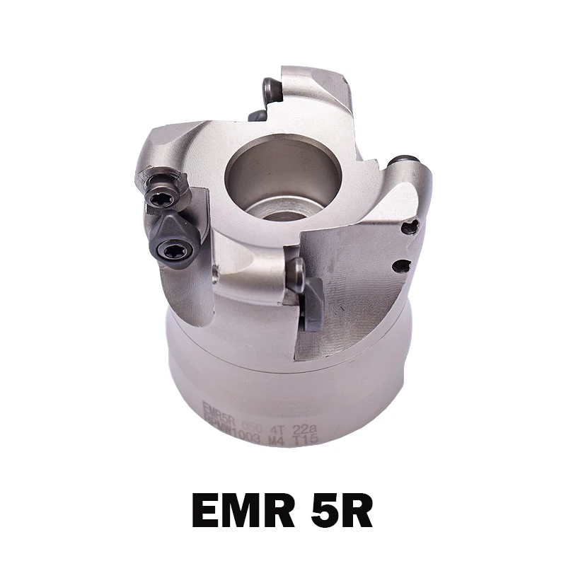 

EMR 5R50-22-4T EMRW 6R80-27-6T TRS 6R50-25.4-4T TR200 5R63-22-4T Milling holder For Milling cutter Machine + RPMT Carbide Insert