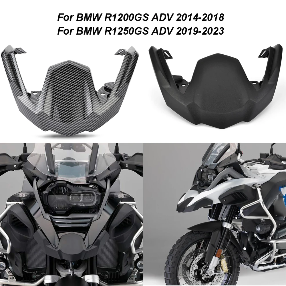 

R1250GS R1200GS ADV Front Fairing Beak Fender Extension Guard Wheel Cover For BMW R1250 GSA GS R 1200GS 1250GS Adventure